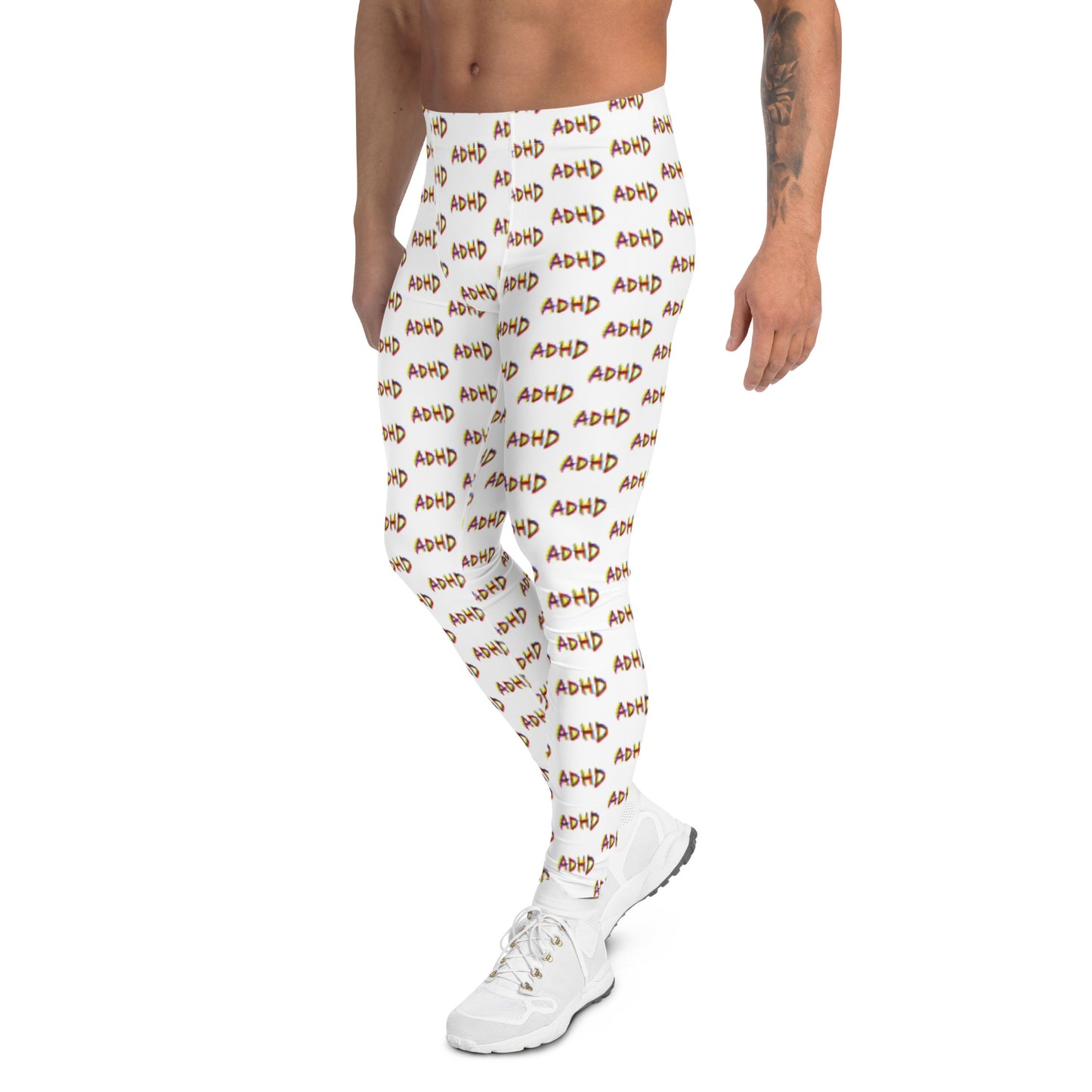 Men's Leggings - ADHD