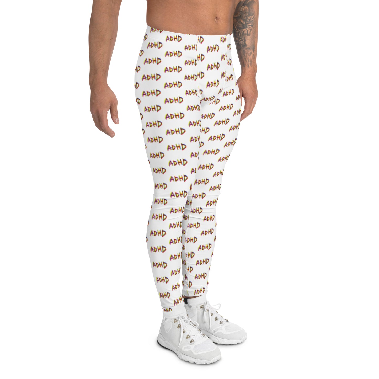 Men's Leggings - ADHD