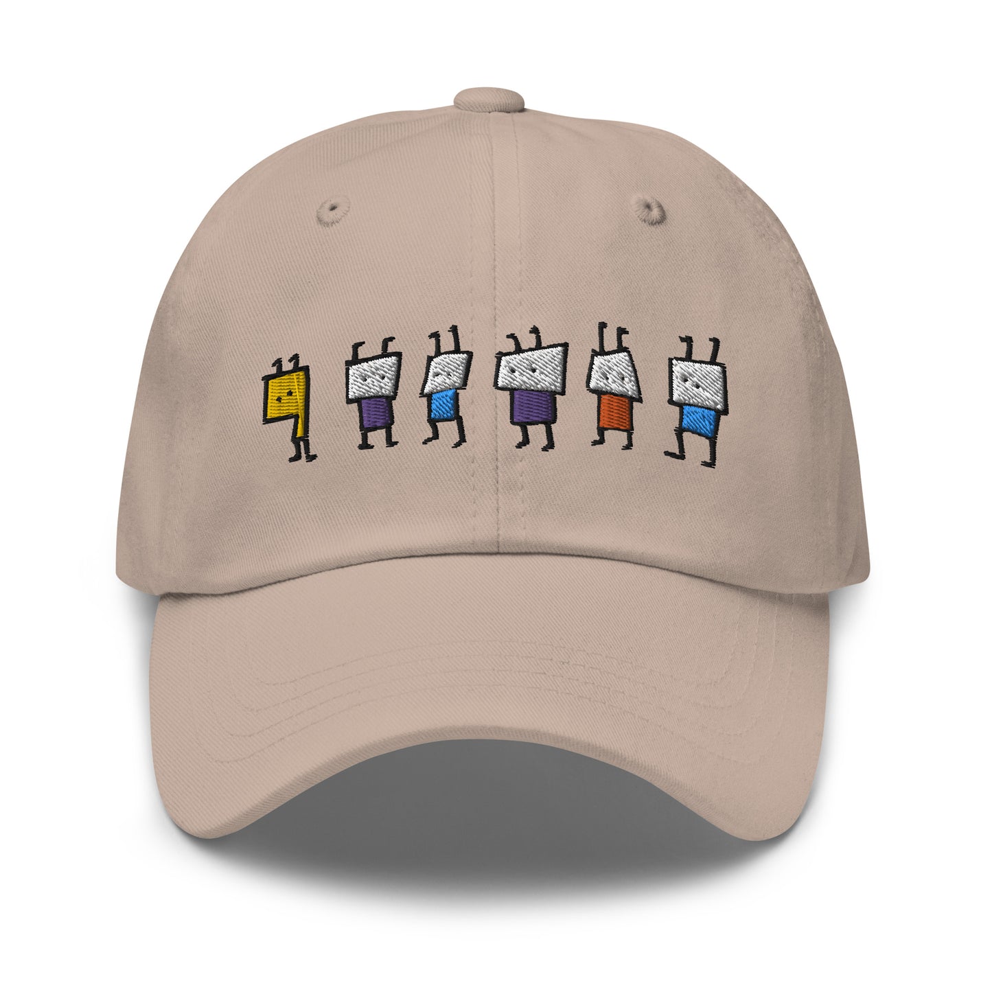 Classic Baseball Hat - Tofu-Heads CRiCHURiM Lineup