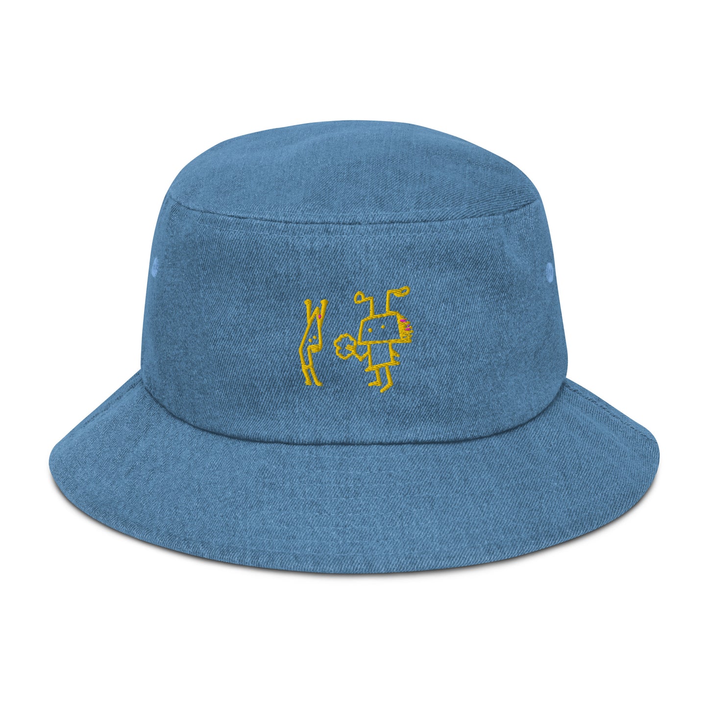 Denim bucket hat - Romance! CRiCHUR