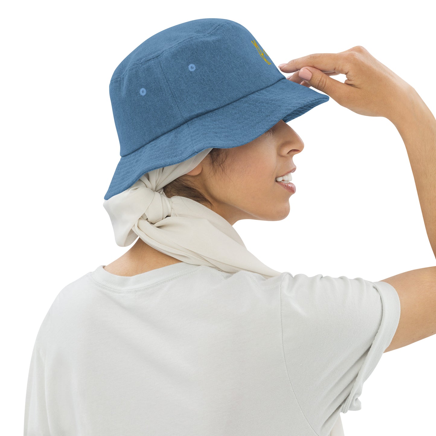 Denim bucket hat - Romance! CRiCHUR