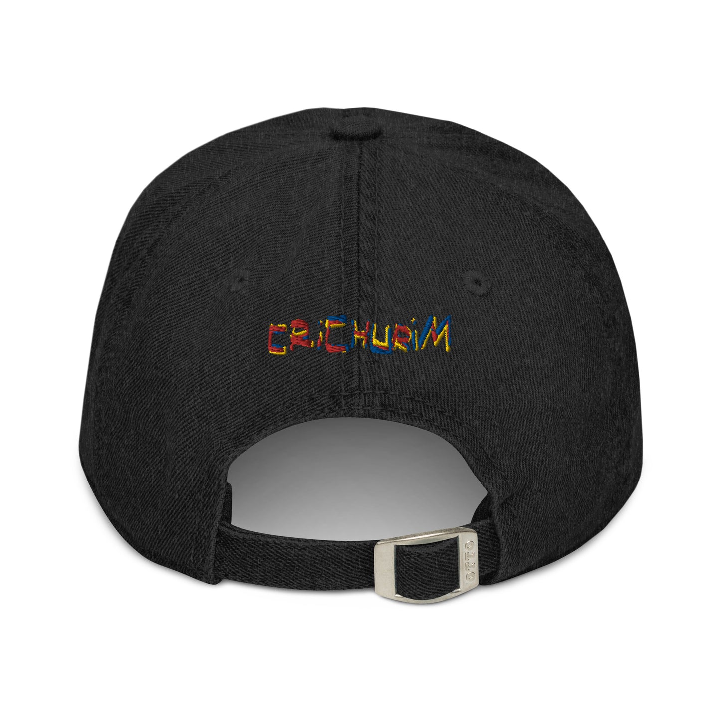 Denim Hat - Red Elephant CRiCHUR