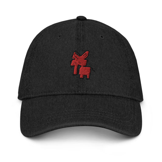 Denim Hat - Red Elephant CRiCHUR