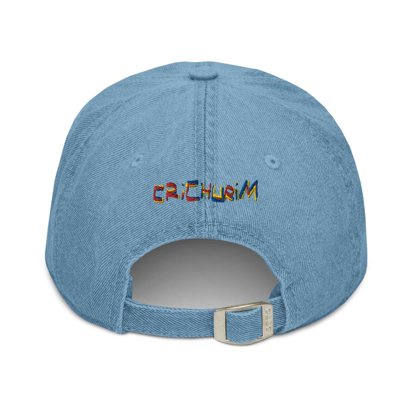 Denim Hat - Red Elephant CRiCHUR