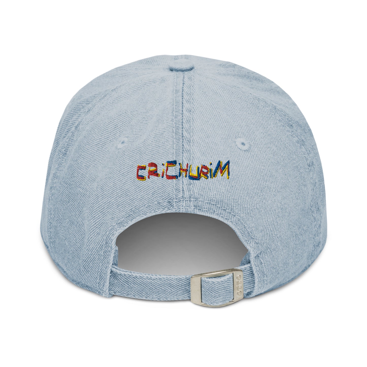 Denim Hat - Red Elephant CRiCHUR