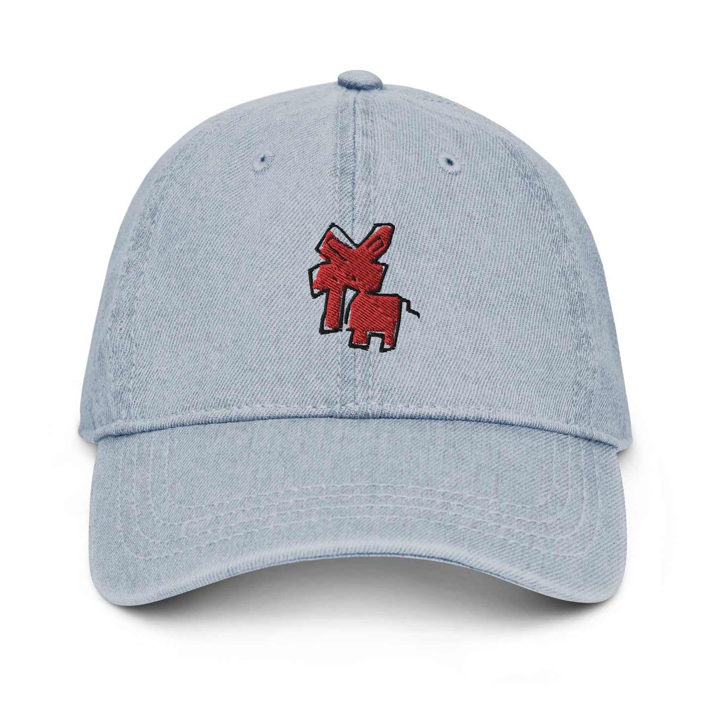 Denim Hat - Red Elephant CRiCHUR