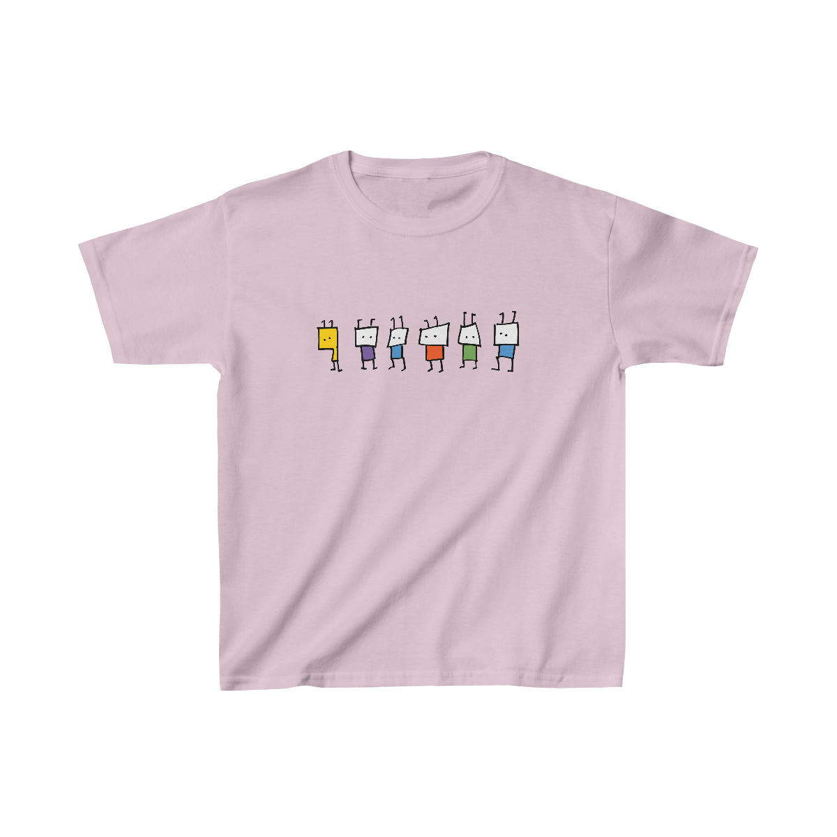 Kids Heavy Cotton Tee