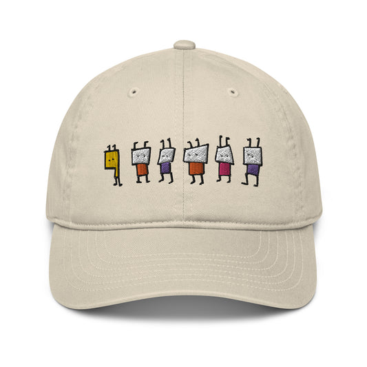Organic Baseball hat - CRiCHURiM Line-up!