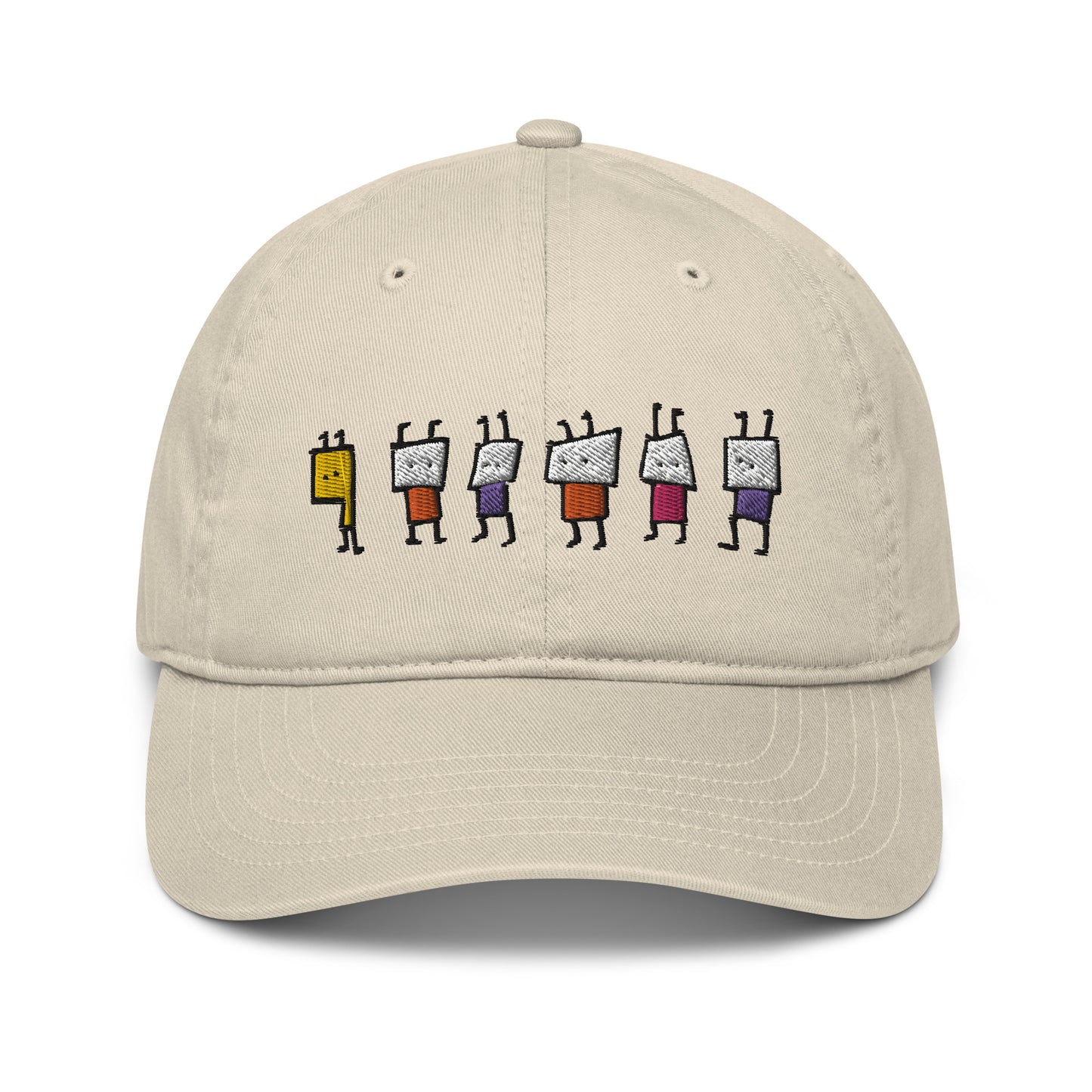 Organic Baseball hat - CRiCHURiM Line-up!