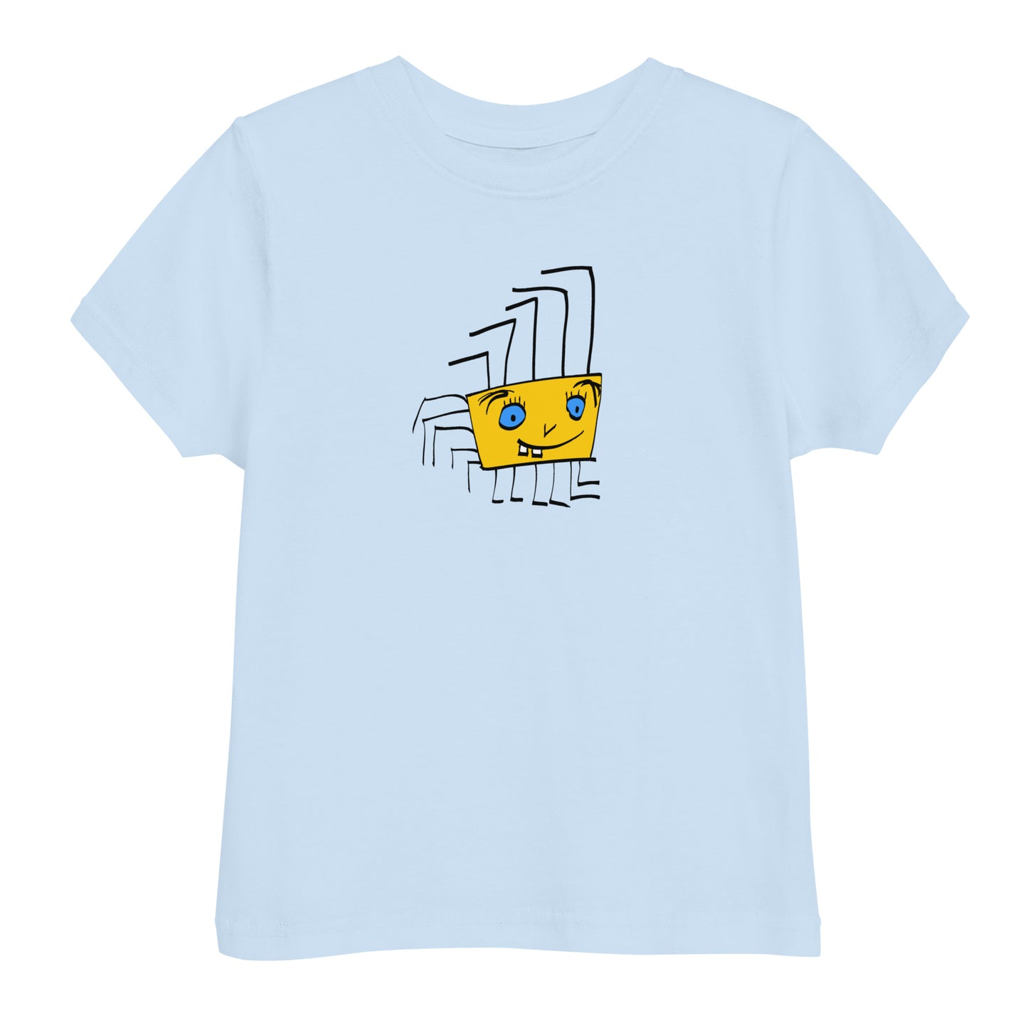 Toddler jersey t-shirt - Piki