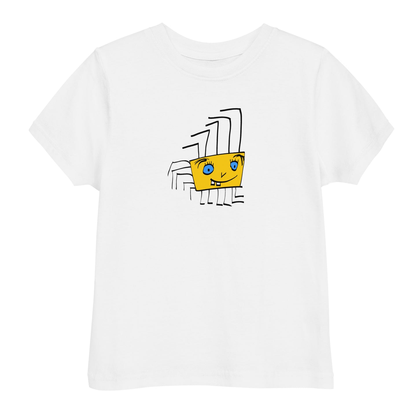 Toddler jersey t-shirt - Piki