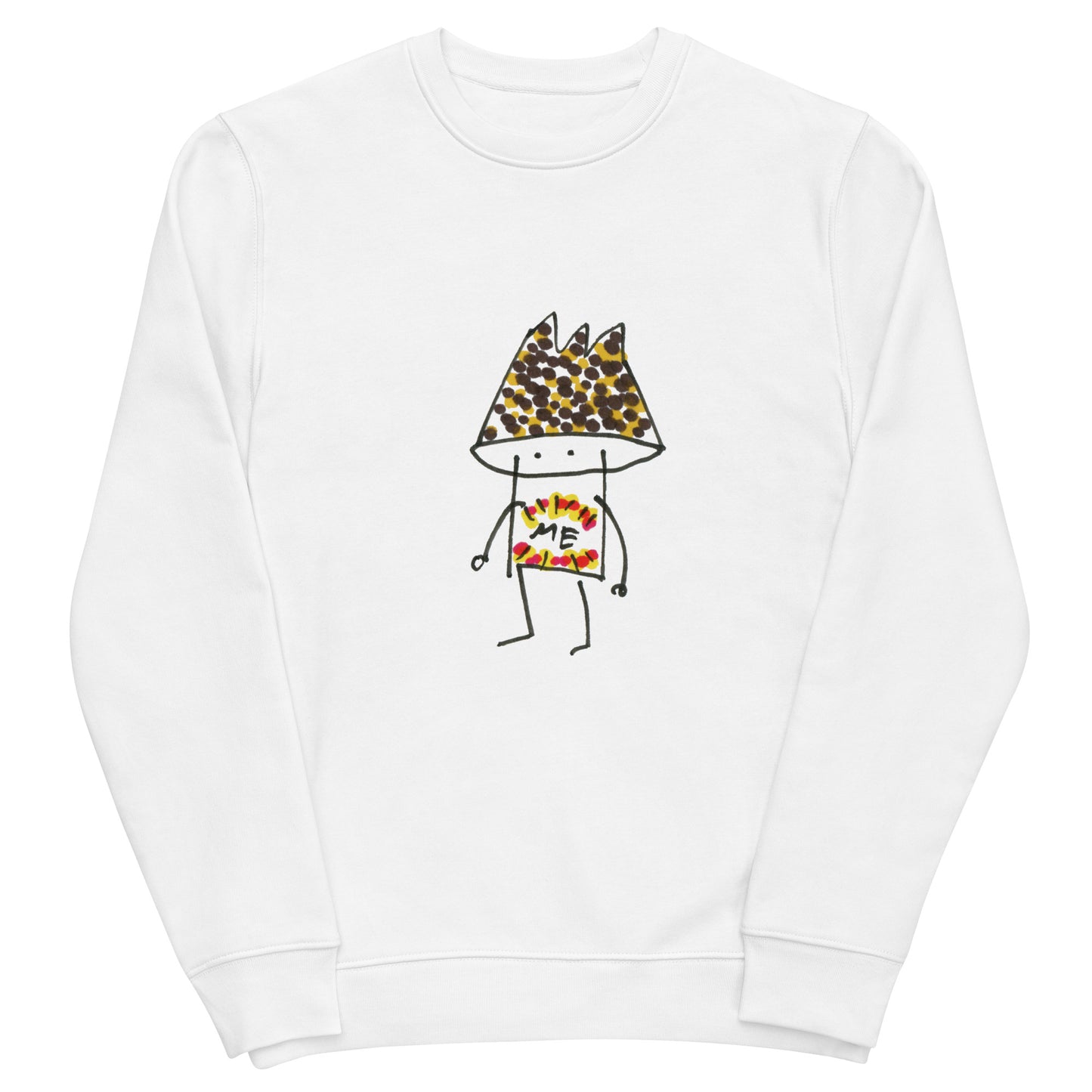 Unisex eco sweatshirt - Fan of ME