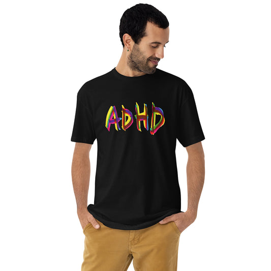 Sustainable T-Shirt - ADHD