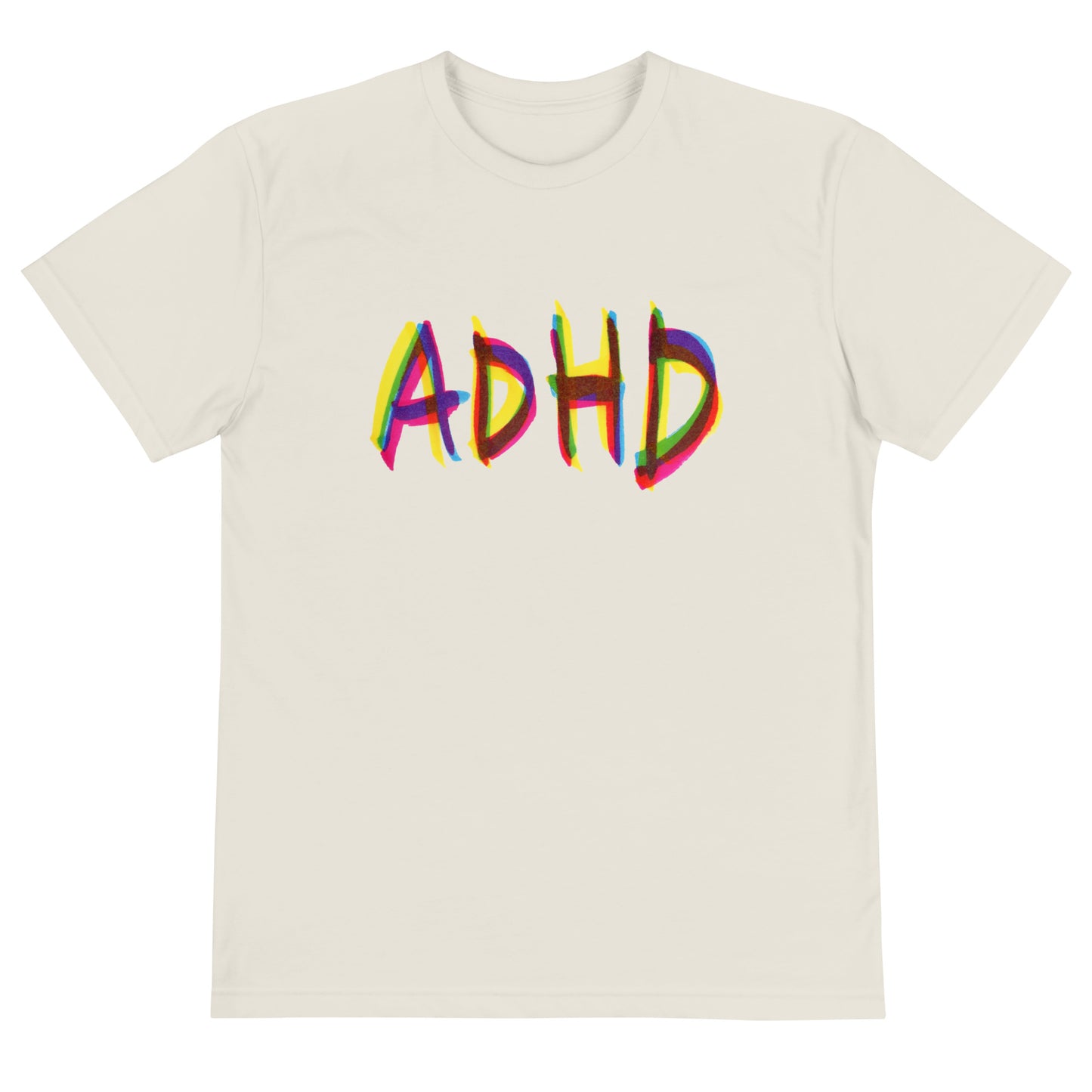 Sustainable T-Shirt - ADHD
