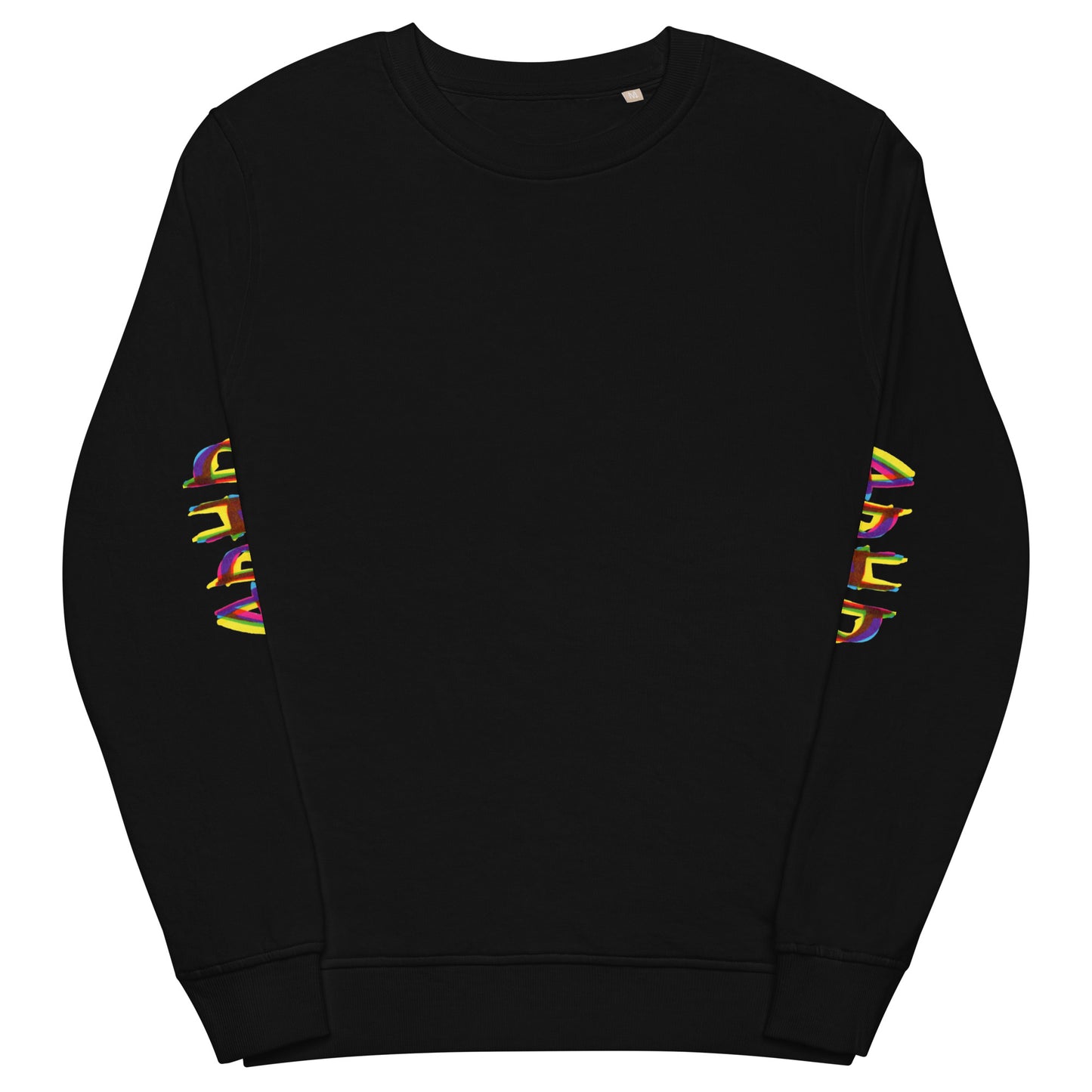 Unisex organic sweatshirt - ADHD Sleeve