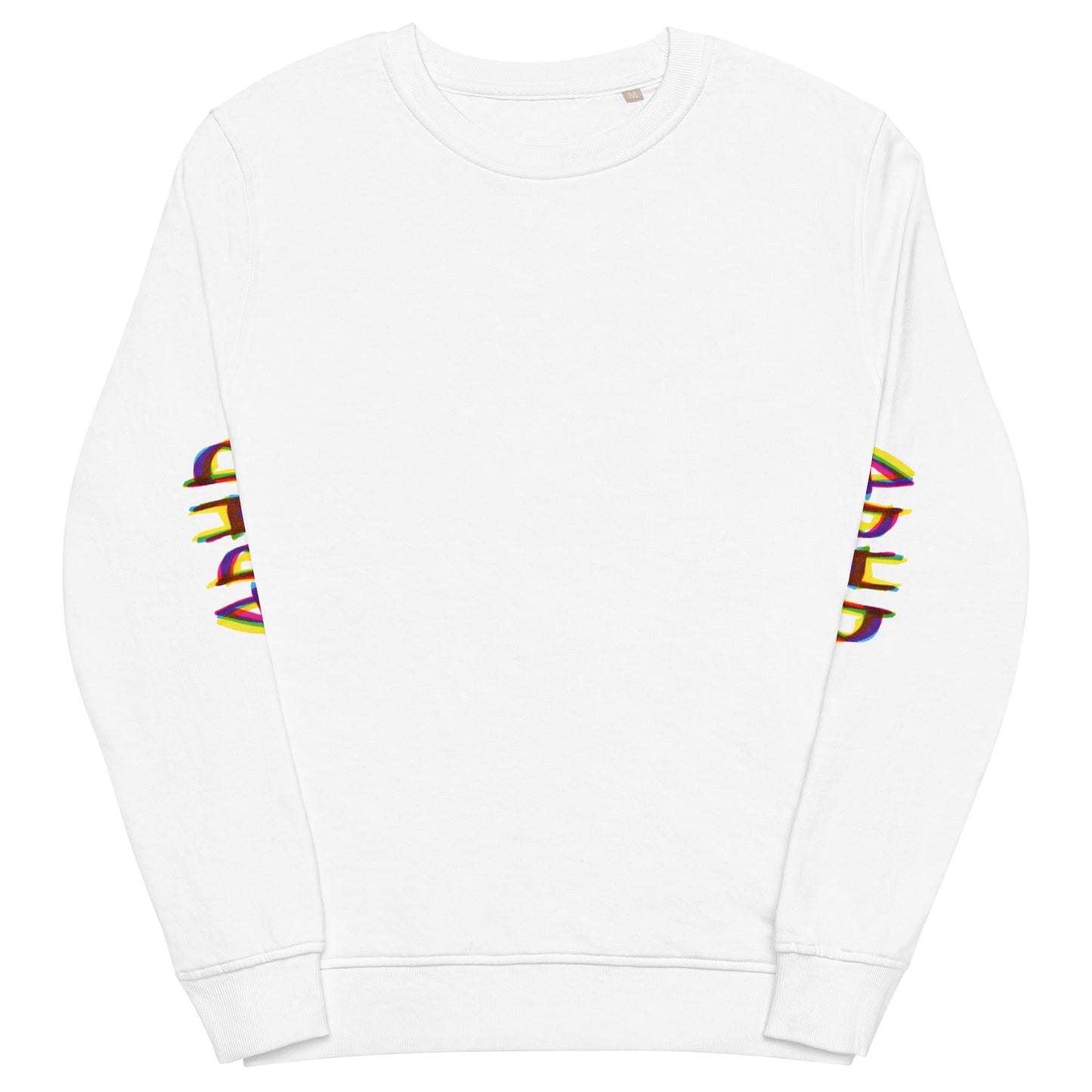 Unisex organic sweatshirt - ADHD Sleeve