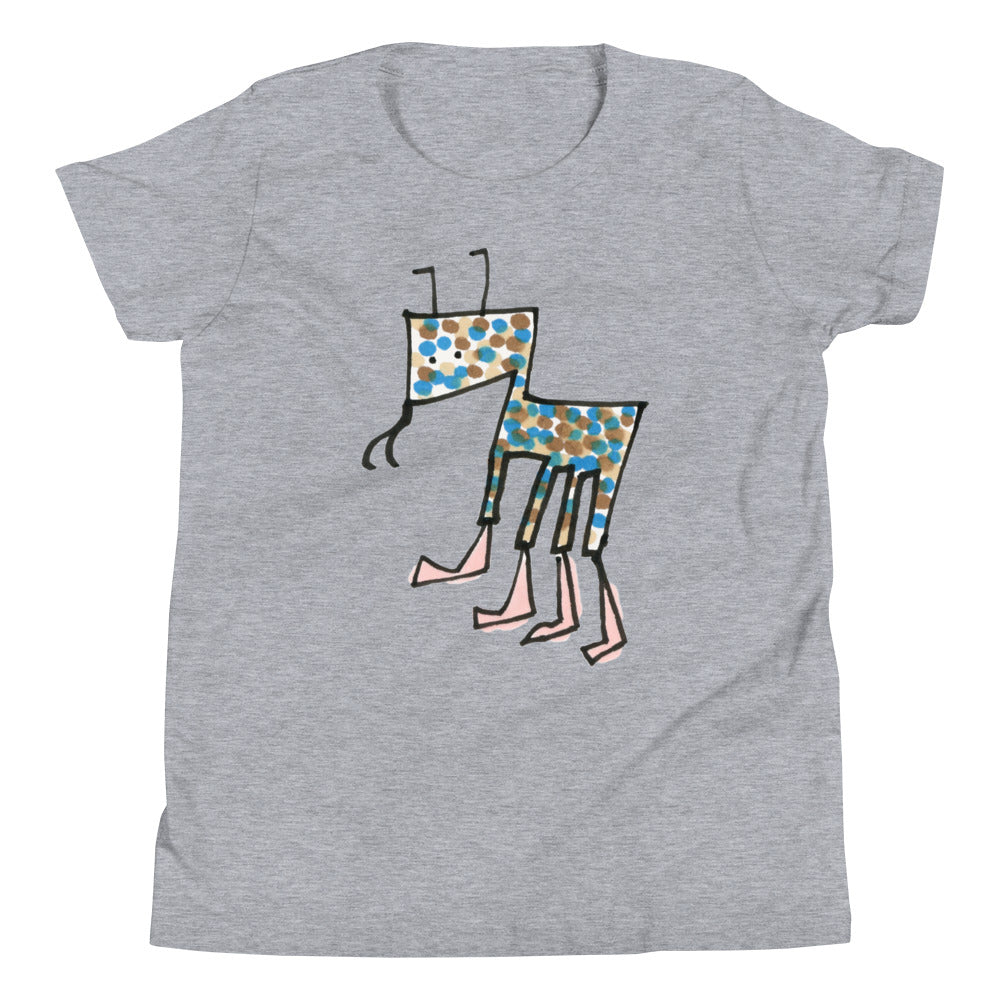 Youth Short Sleeve T-Shirt - Spotted CRiCHUR