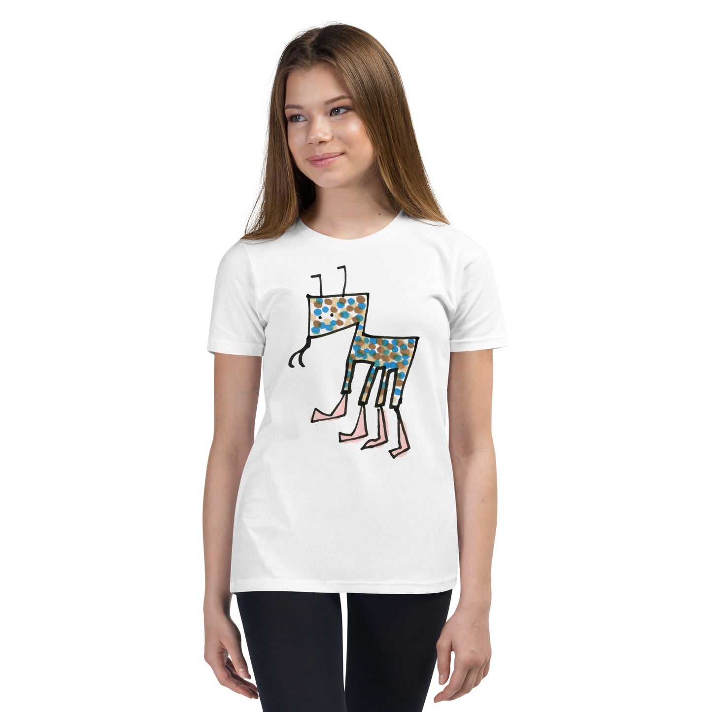 Youth Short Sleeve T-Shirt - Spotted CRiCHUR