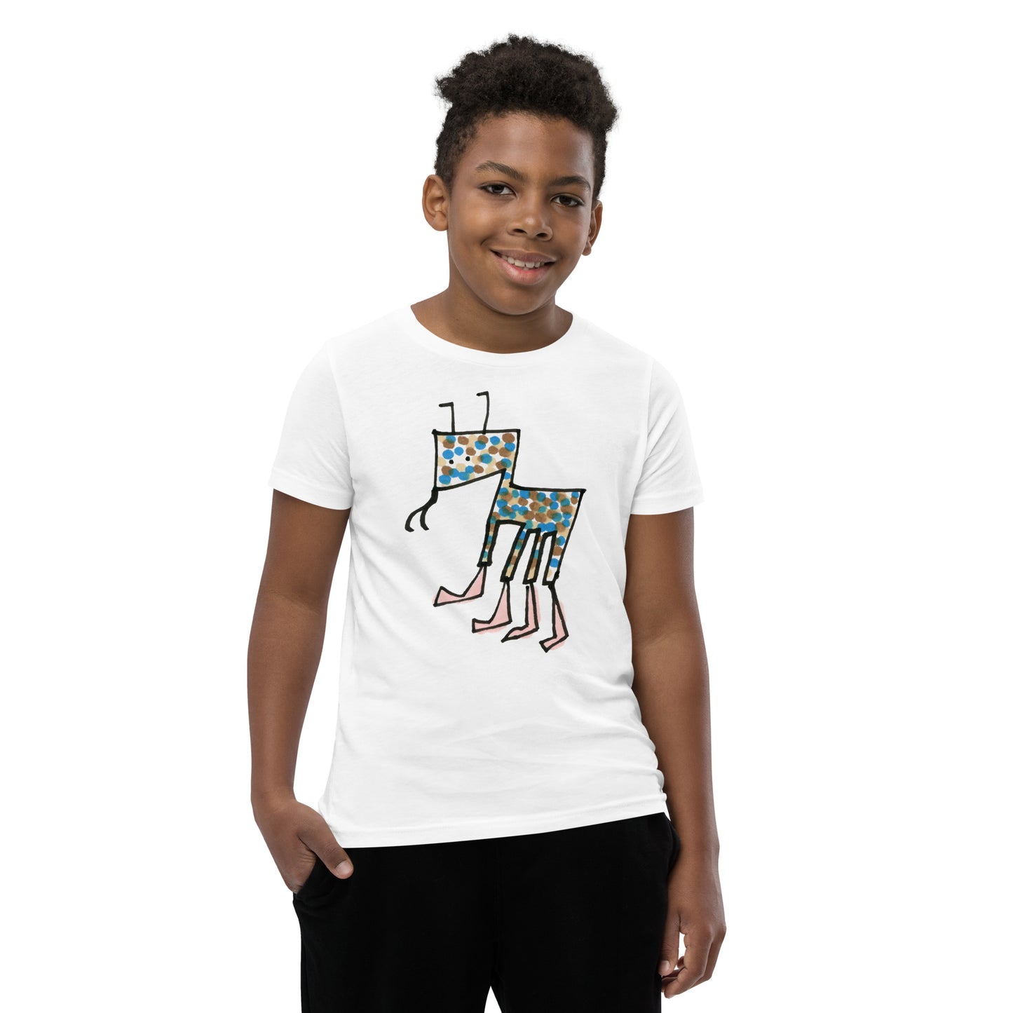 Youth Short Sleeve T-Shirt - Spotted CRiCHUR