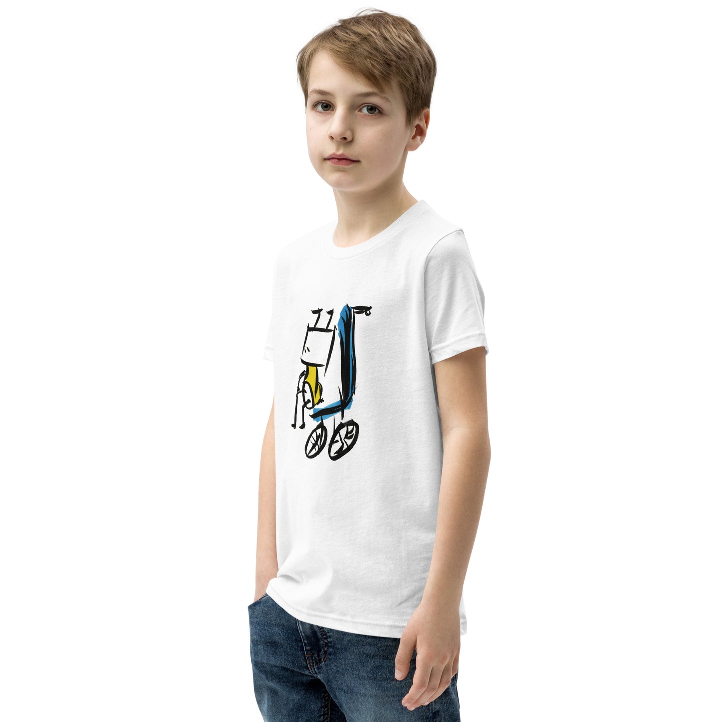 Youth Short Sleeve T-Shirt - Callia